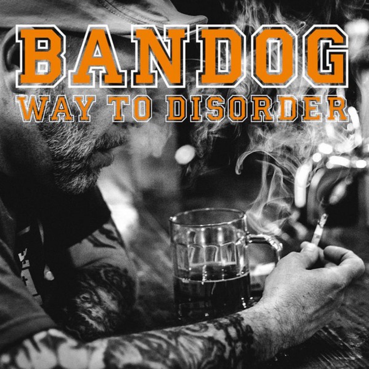 Bandog: Way to Disorder [CD]