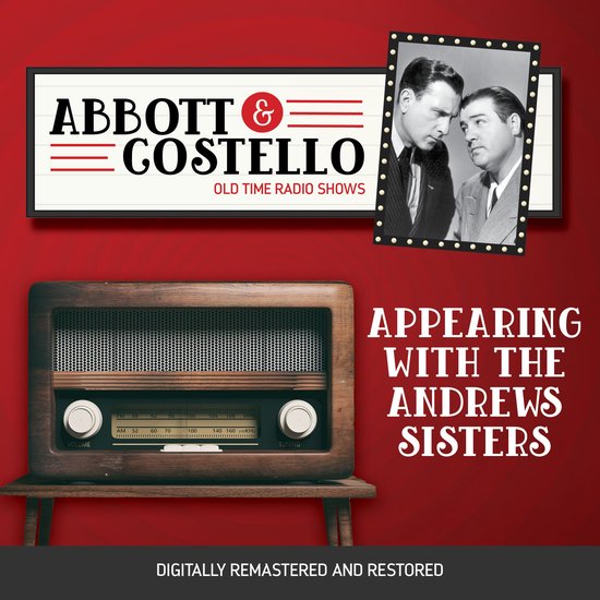 Abbott and Costello: Appearing with the Andrews Sisters - cover