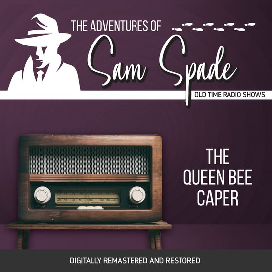The Adventures of Sam Spade: The Queen Bee Caper - cover