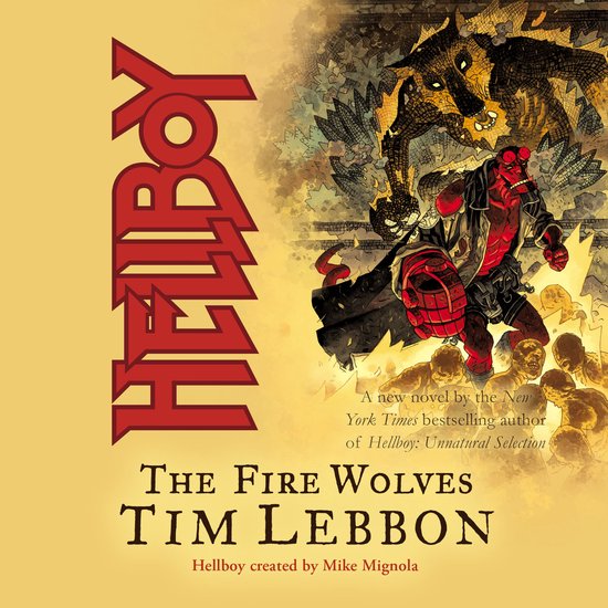 Hellboy: The Fire Wolves - cover