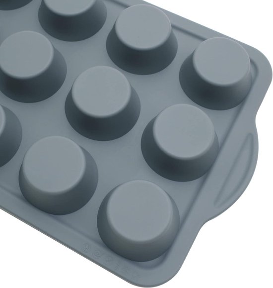 Patisse Muffinvorm 12 vaks Antikleef - Betsies Kookwinkel