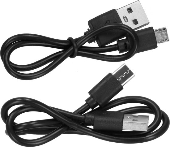 Springos Fietsverlichting - Set Van 2 - Zonne - Energie - USB - Oplaadbaar — afbeelding 2
