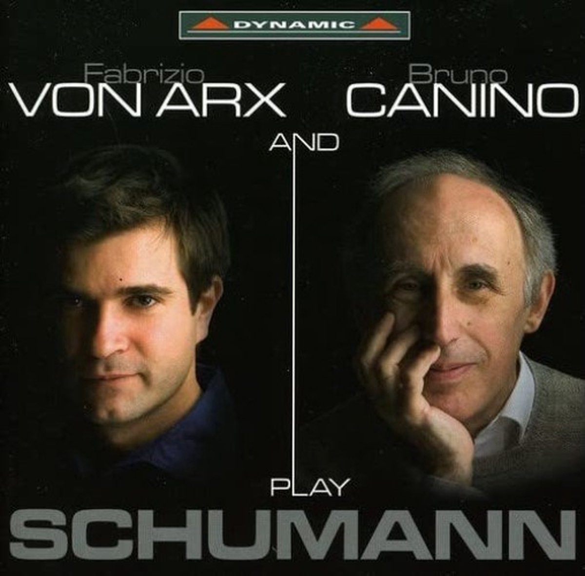 Fabrizio Von Arx & Bruno Canino - Schumann: Works For Violin And Piano (CD)