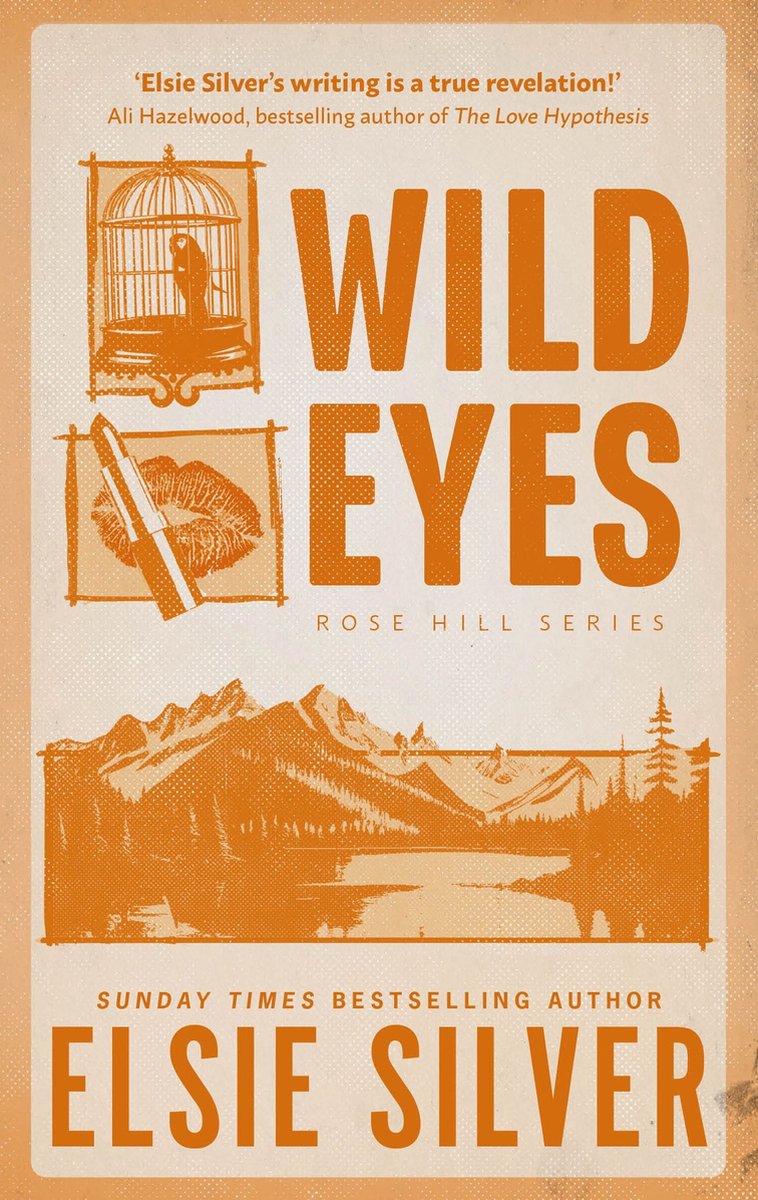 Omslag van Rose Hill 2 - Wild Eyes