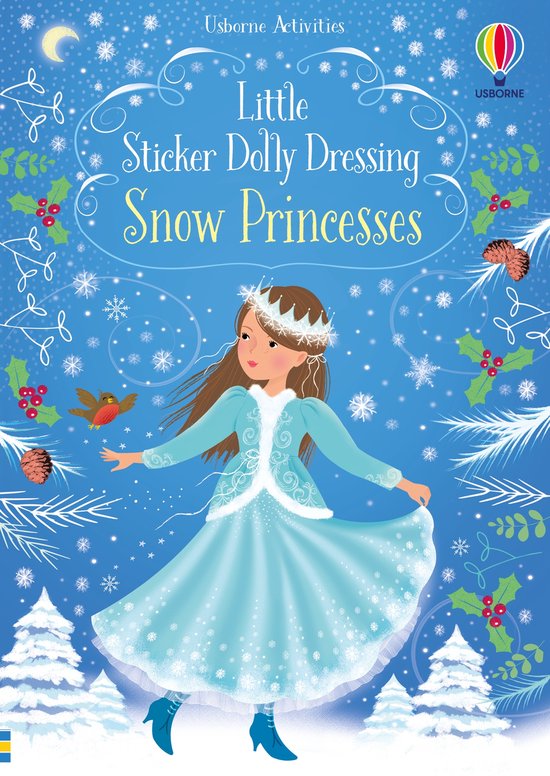 Little Sticker Dolly Dressing- Little Sticker Dolly Dressing Snow Princess
