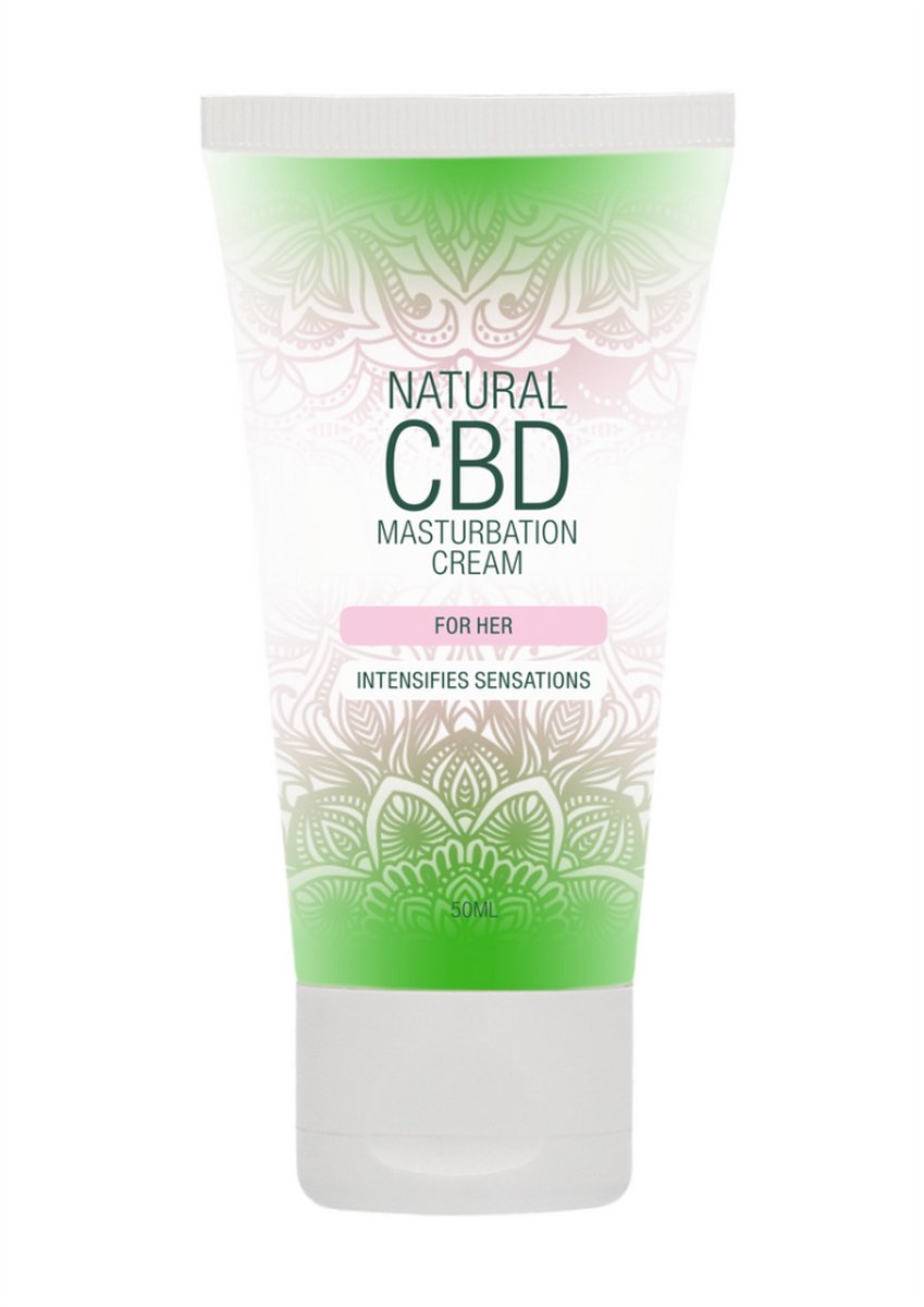 Goedkoopste Natural CBD - Masturbation Cream For Her - 50 ml