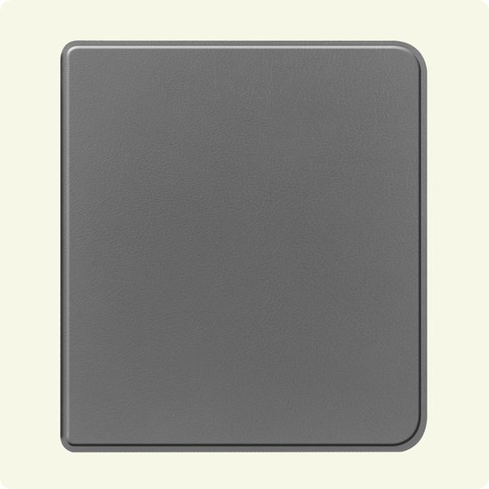 Hoesje Geschikt voor Kobo Libra Colour Hoes Bescherm Hoesje Case Sleep Cover - Hoes Geschikt voor Kobo Libra Colour Hoesje - Grijs van Hoesje  — afbeelding 4