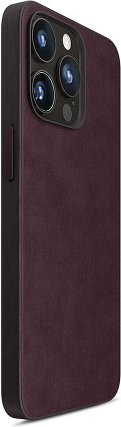 Coque de téléphone 3mk HARDY MagFabric Berry pour Apple iPhone 15 Pro