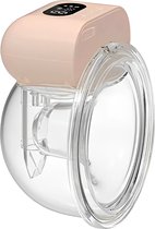 Bol.com Luxegoed - Elektrische Borstkolf – Handsfree Borstkolf - Draagbaar – BPA-Vrij - 1 Pack aanbieding