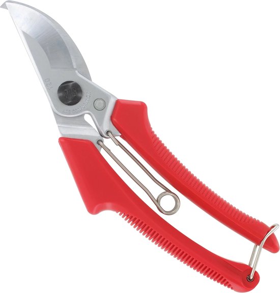 ARS Snoeischaar - Lichtgewicht - Antislip Handgreep - Gehard Verchroomd Staal - 195 mm - Rood van ARS — afbeelding 4