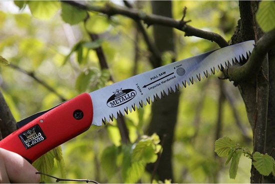 Metallo Tools Inklapbare Snoeizaag van Metallo — afbeelding 5