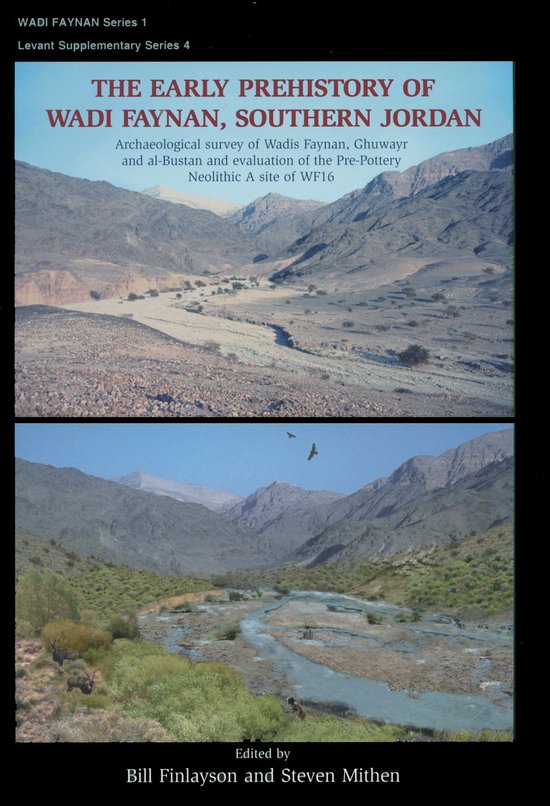 Levant Supplementary Series 4 - The Early Prehistory of Wadi ... - cover