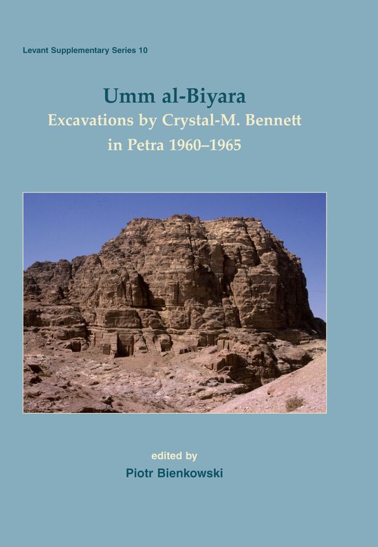 Levant Supplementary Series 10 - Umm al-Biyara - cover