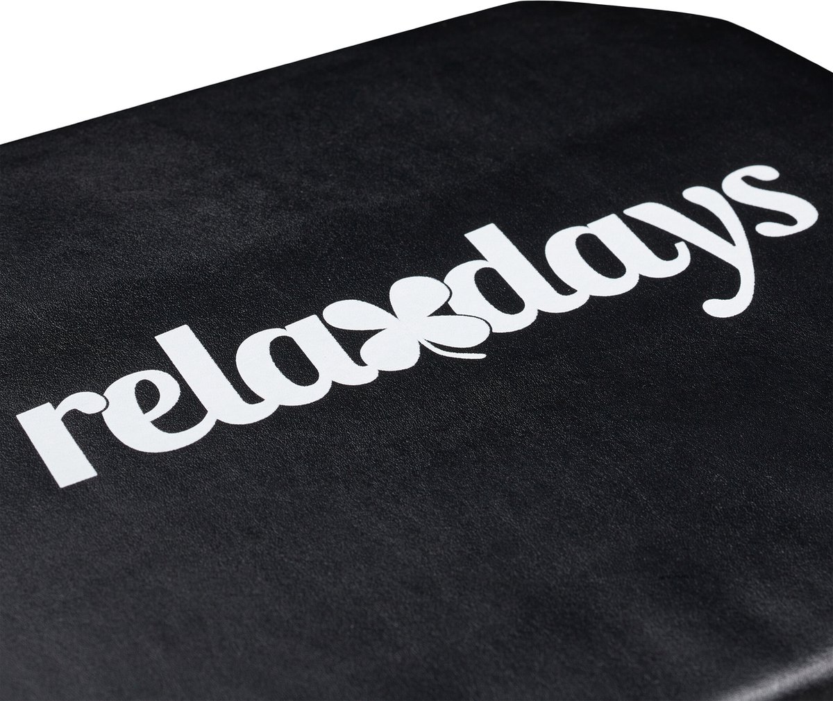 Relaxdays werkplaatskruk op wielen, tot 150 kg, 2 in 1, ligkar en garagekruk, inklapbaar, draaibaar, staal, zwart/blauw
