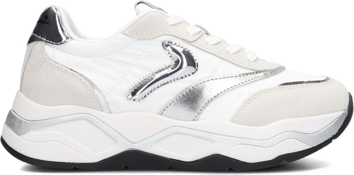 Voile Blanche Dames Sneakers Club108 Wit - Maat 36-Voile Blanche 1