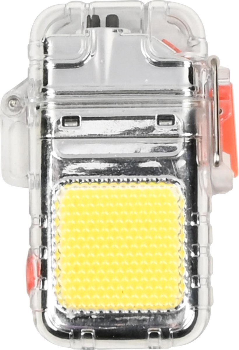 Goedkoopste Hofftech Oplaadbare elektrische aansteker - COB LED - Type-C USB - ideaal voor outdoor en noodsituaties
