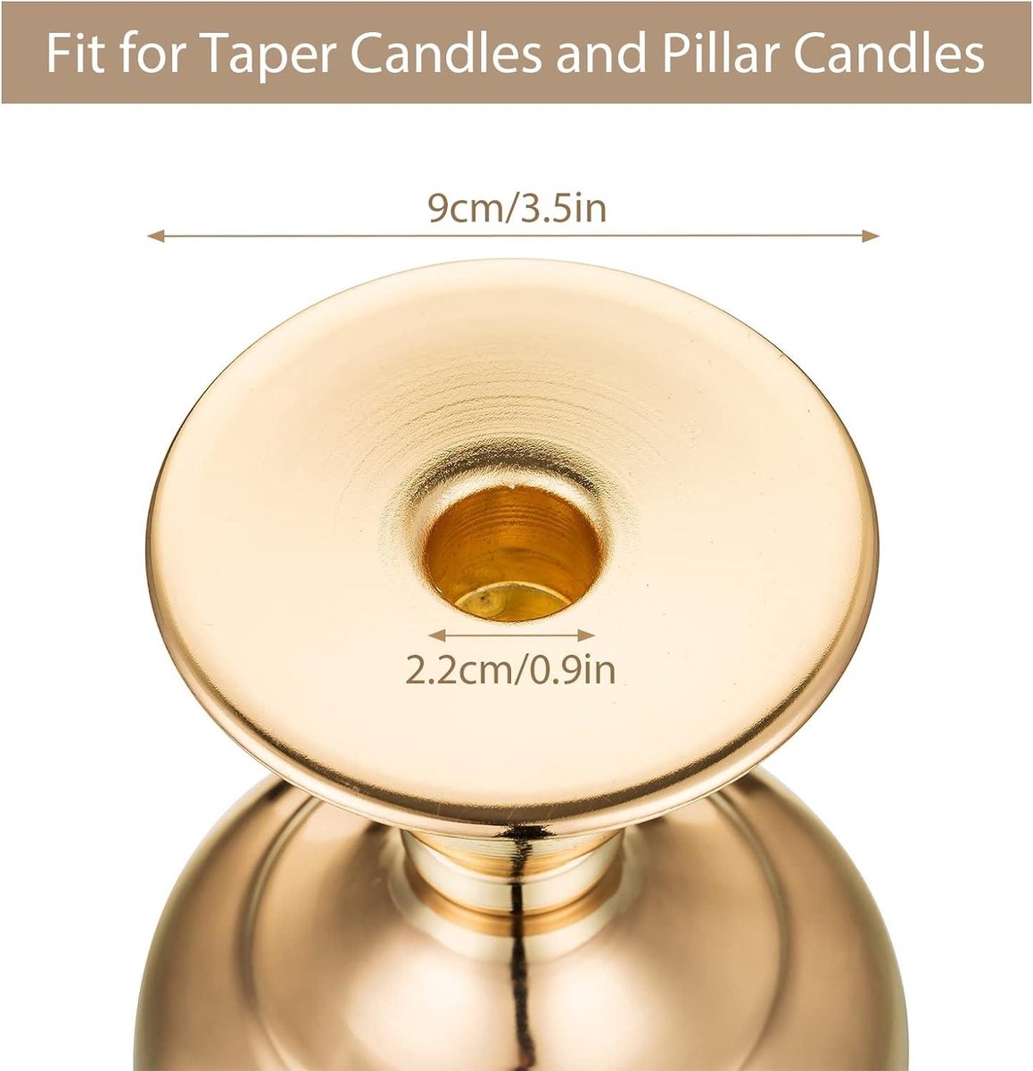 Sziqiqi Metalen Taper Kandelaars Kandelaar Houders Set van 2, Goud Kandelaar Houder voor Taper Kaarsen, Geometrische draad Moderne Decoratieve Centerpiece Kandelaar Houders voor Tabel Sziqiqi Metalen Taper Kandelaars Kandelaar Houders Set van 2, Goud Kandelaar Houder voor Taper Kaarsen, Geometrische draad Moderne Decoratieve Centerpiece Kandelaar Houders voor Tabel