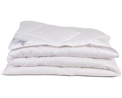 Snoozing GenÃ¨ve Dekbed - Tweepersoons - 200x220 cm - Wit