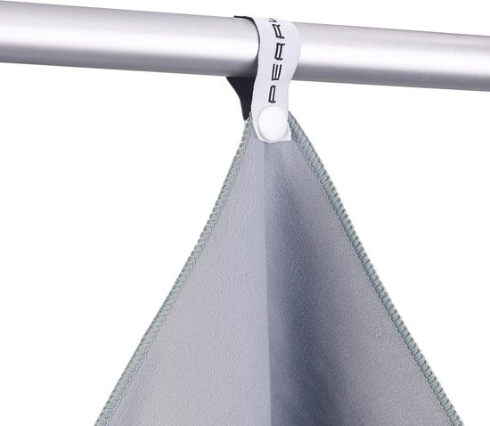 Serviette de bain microfibre XXL : serviette de XXL microfibre avec dossier et sac, 80 x 200 cm (serviette de plage microfibre XXL , serviette microfibre