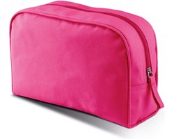 Kimood grote Toilettas - roze - 28x18x9 cm - 5L - make-up etui