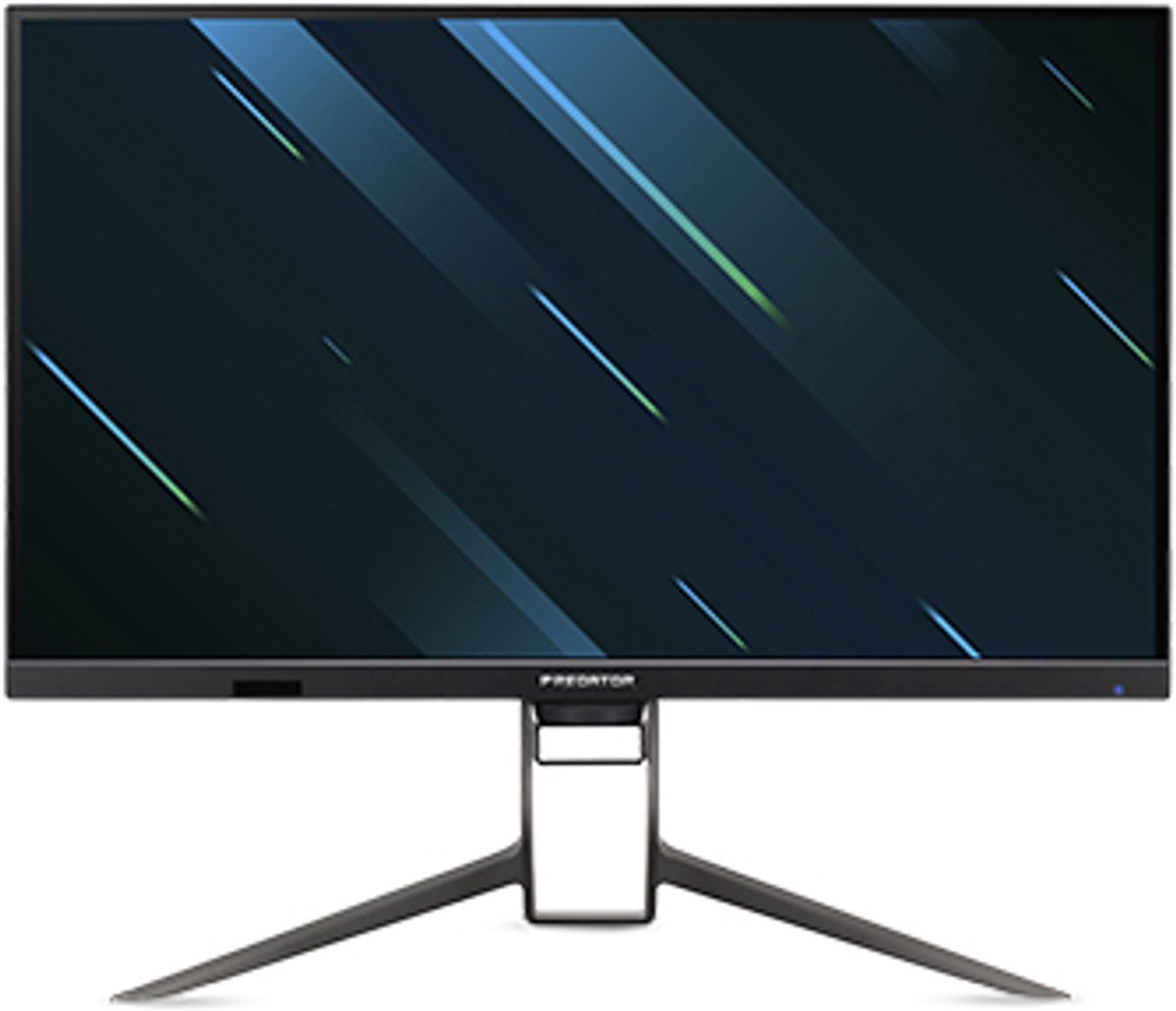 Acer Predator XB323QKNV 80 cm (31.5") 3840 x 2160 pixels 4K Ultra HD Noir, Argent