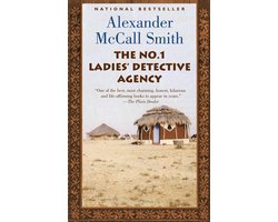 Omslag van The No. 1 Ladies' Detective Agency
