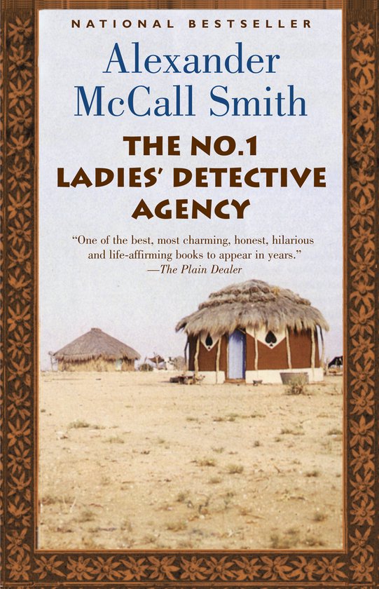 The No. 1 Ladies' Detective Agency - cover