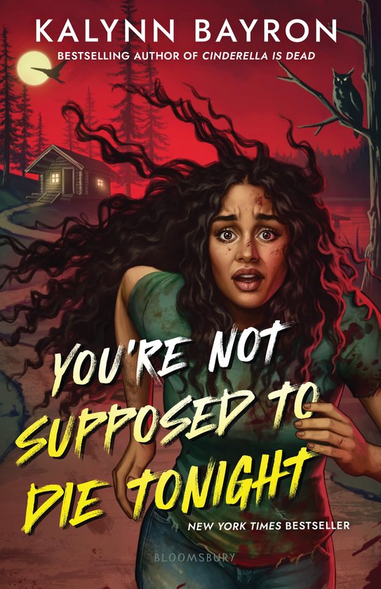 You're Not Supposed to Die Tonight - cover