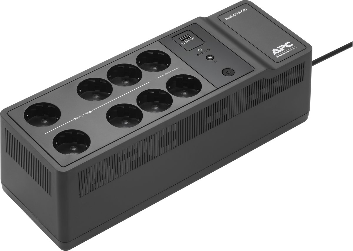 APC Back-UPS BE650G2-GR - Noodstroomvoeding thumbnail 2