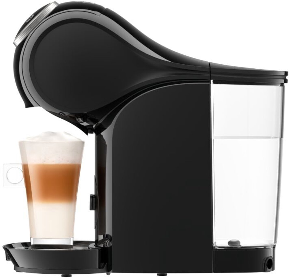 De’Longhi Genio S Plus - Half automatisch Koffiepadmachine - 0,8 l - Zwart thumbnail 5
