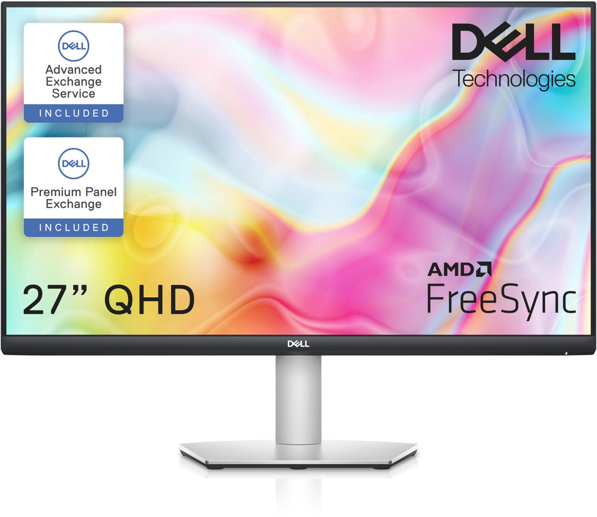DELL S2722DC 68,6 cm (27") 2560 x 1440 Pixels Quad HD LCD Grijs