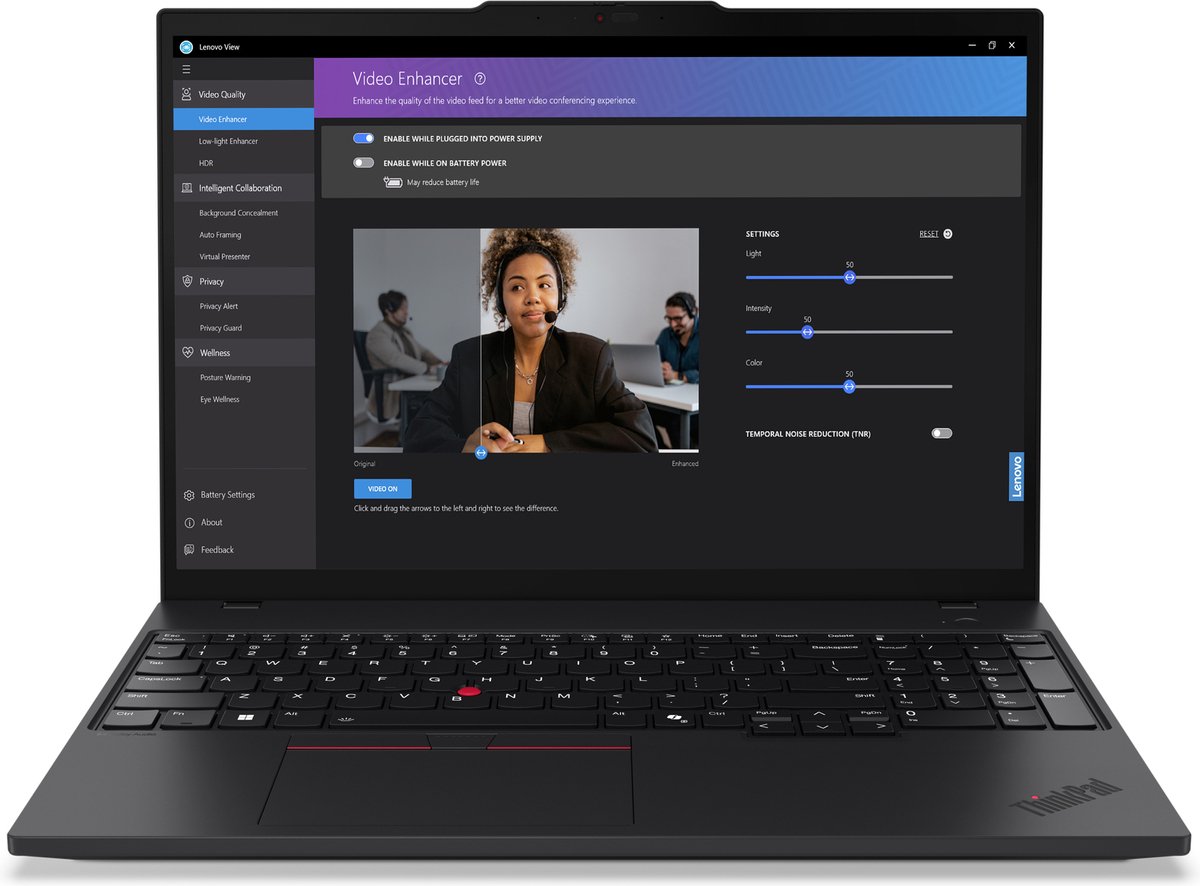 Lenovo ThinkPad T16 Gen 3 - Zakelijke Laptop - 16 inch - 32GB/1TB thumbnail 5