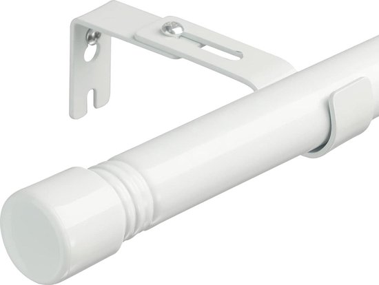 Gordijnrails Robusto Zilver of Zilver Brush - rail voor verduistergordijnen | wand plafond | Wepro