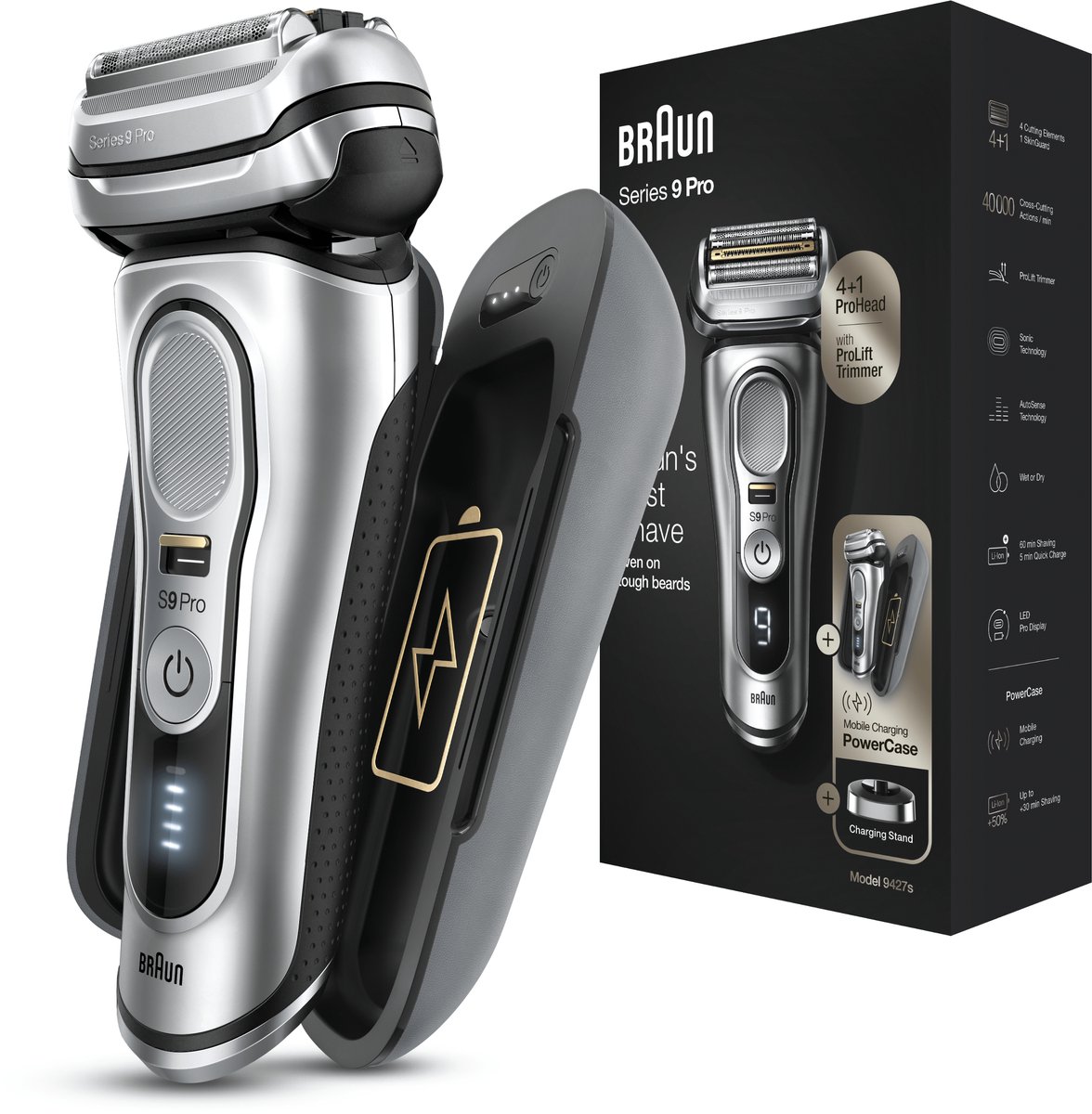 Shaver Braun Series 9 Pro 81744531 1 Piece - afbeelding 3