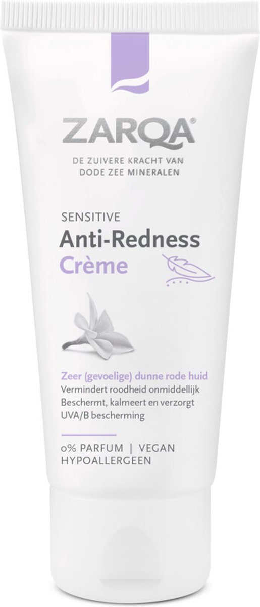 ZARQA Anti-Redness Crème (vermindert roodheid onmiddellijk) - 50 ml