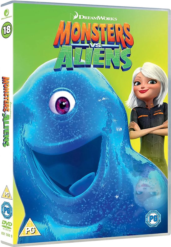 Monsters Vs Aliens