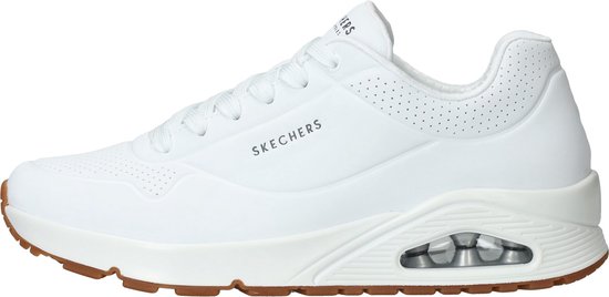 Baskets Homme Skechers Uno Stand On Air - Blanc - Taille 43