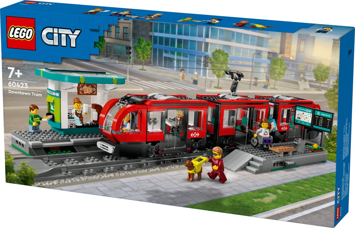LEGO City Stadstram en station - 60423 — afbeelding 19