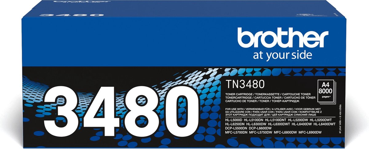 Brother TN 3480 - Tonercartridge