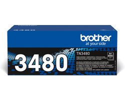 Brother TN-3480 - Toner - Zwart
