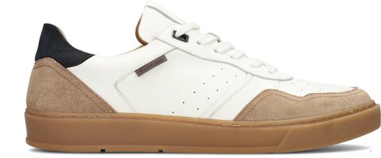 Baskets pour femmes PS Poelman GREGORY pour hommes - Wit avec combinaison - Taille 42