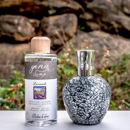Boles d'olor - lampenolie geurlamp / olielamp - White Musk — afbeelding 2