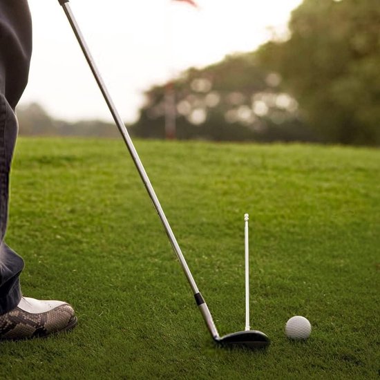 Swing Trainer Aid - Alignment Rods voor Golf - Golf Club Alignment Stick - Corrector voor het Visualiseren en Uitlijnen van uw Golf Shot - Golf Alignment Aids — afbeelding 5