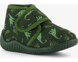 foto van Thu!s kinder pantoffels dino - Groen - Sloffen - Maat 22