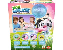 Goliath Koe Hatsjoe - Actiespel - Kinderspel - Met zeepbellen