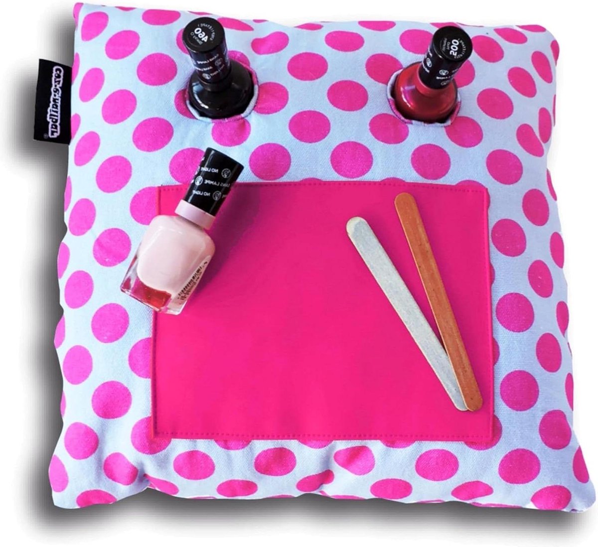 Roze Manicure Kussen Handsteun - Spot coz-e-nailbar Nail Accessoires