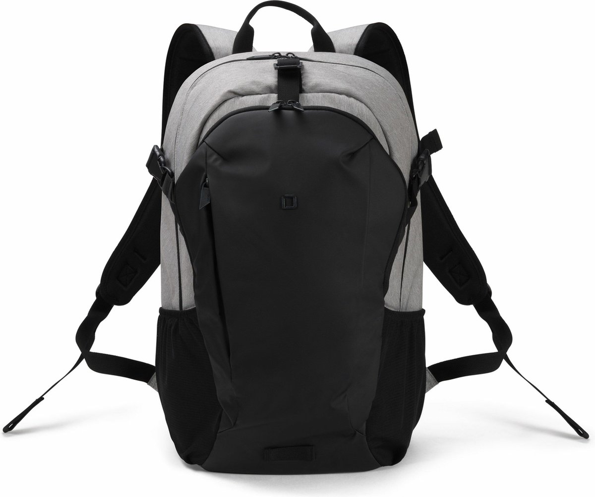 DICOTA GO 16" Backpack Multicolour Zwart/Grijs