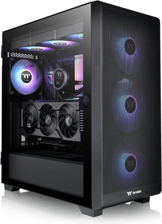 Thermaltake S250 TG Midi Tower Black (6/6)