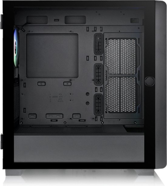 Thermaltake S250 TG Midi Tower Black (3/6)