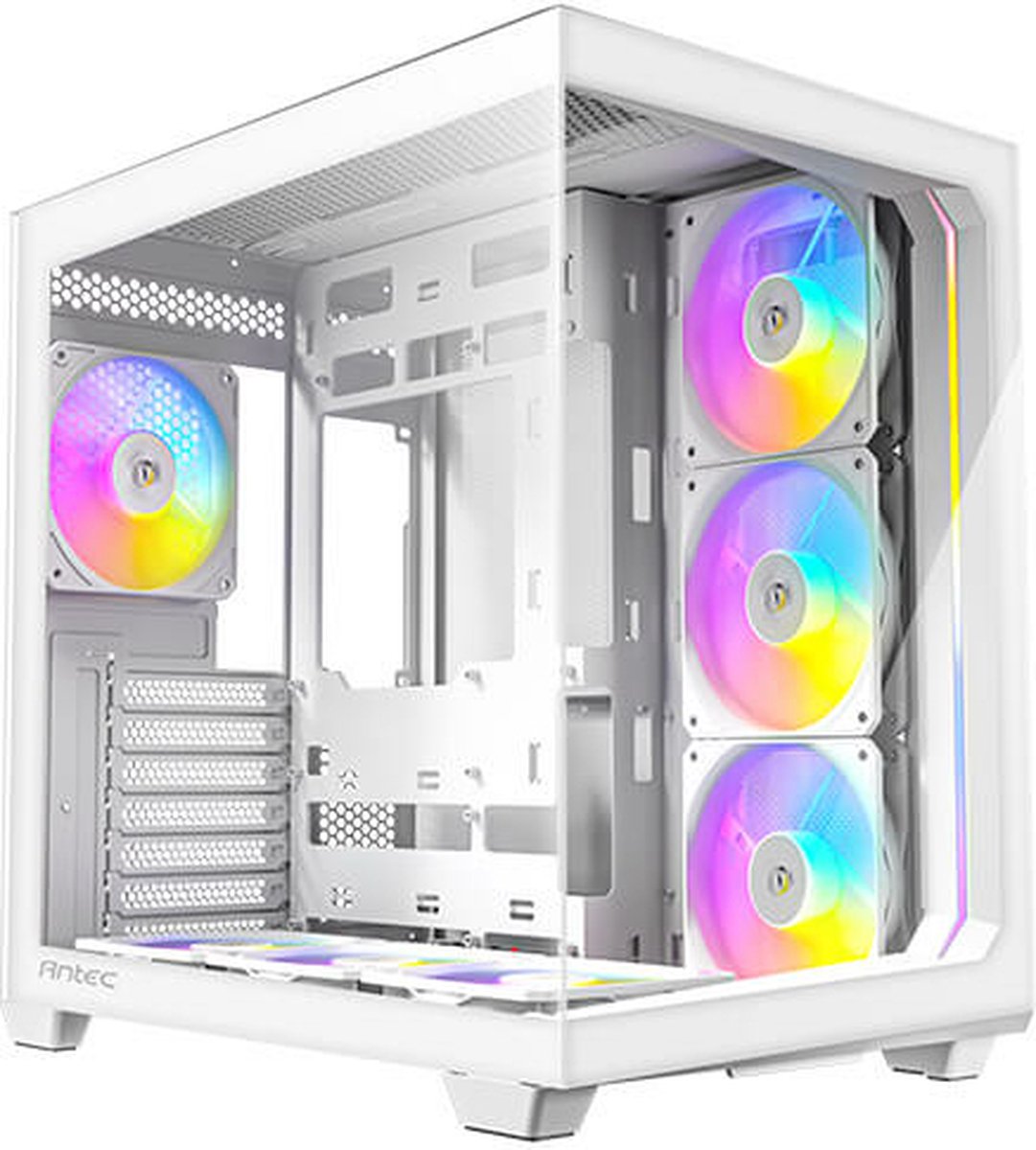 Antec C5 ARGB White tower behuizing Window-kit
